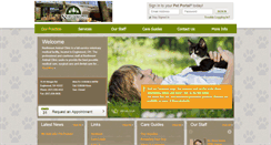 Desktop Screenshot of northmontanimalclinic.com